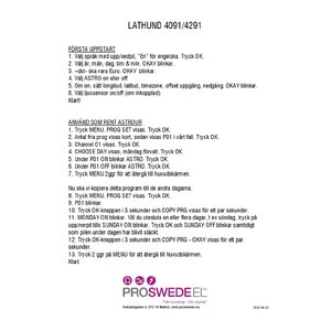 4091-4291 Lathund