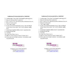 Astronomiskt WIFI snabbmanual