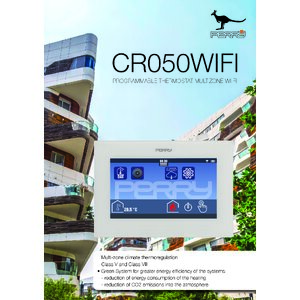 PROGRAMMABLE THERMOSTAT MULTIZONE WI-FI
