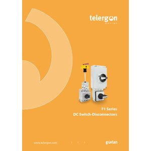 F1 Series Switch disconnectors