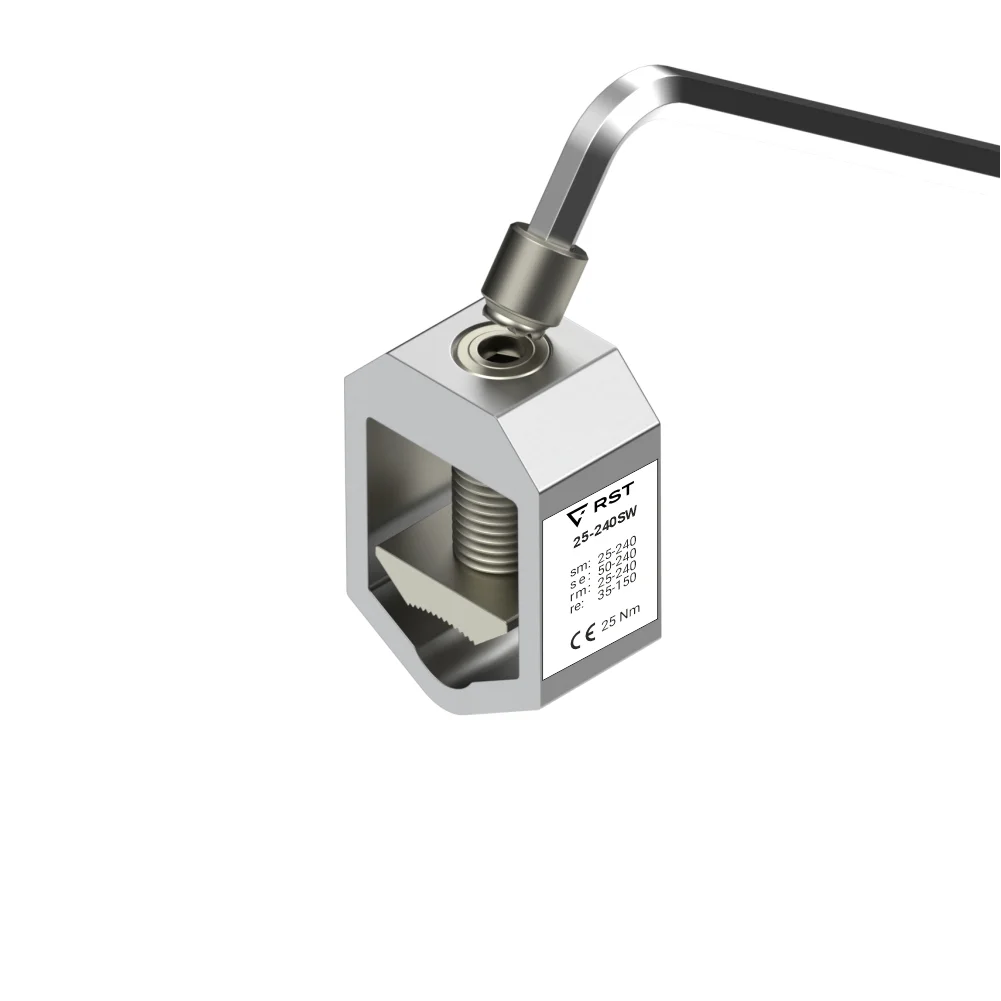 Skruvklämma typ V-KLEMA 25-240SW