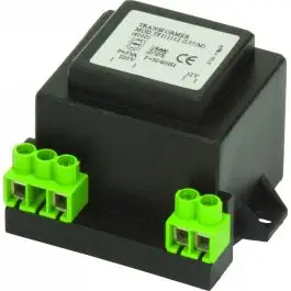 TF10 10VA Transformator. 230/12V