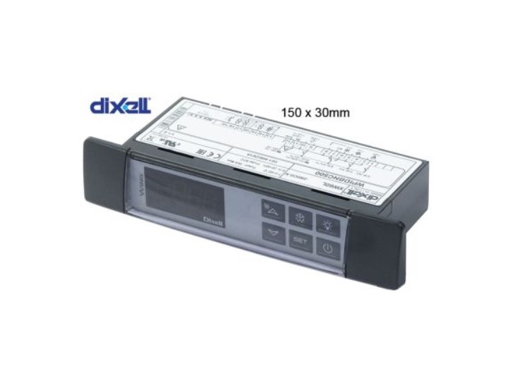 XW60L  -5N0C0 NTC 4R=8A, 230V DIGITAL CONTROLLER FOR NT AND LT WITH ELECTRICAL OR HOT GAS DEFROST FUNCTION AND FANS