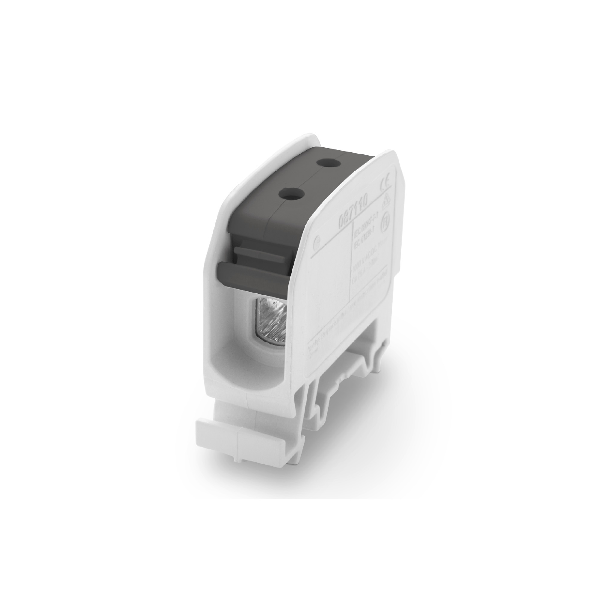 RKA 16 1-pole Black 1P 1,5-16 mm²
