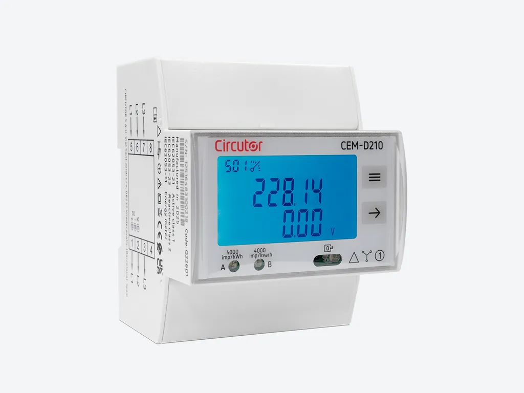 CEM-D210, Direkt trefas energimätare