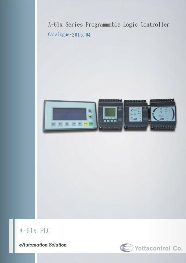 PLC Serie 61 Din-Modul