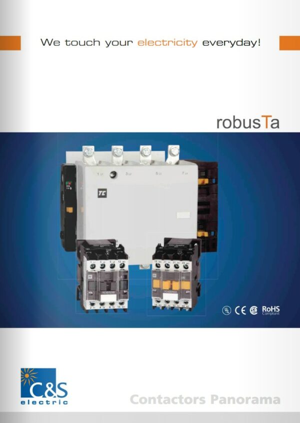 Kontaktorer serie TC1 RobBusta