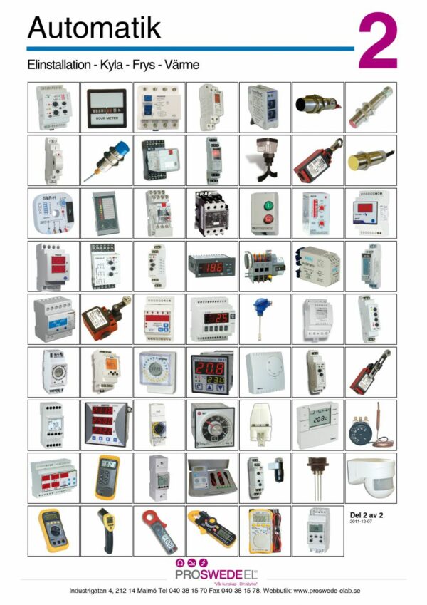 Proswede El katalog 2