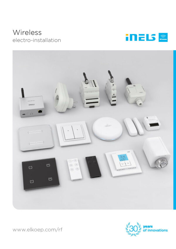 Wireless electro-installation 2024