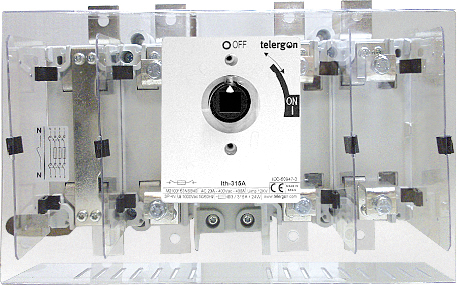 Switch-Fuse M21 3P+N 