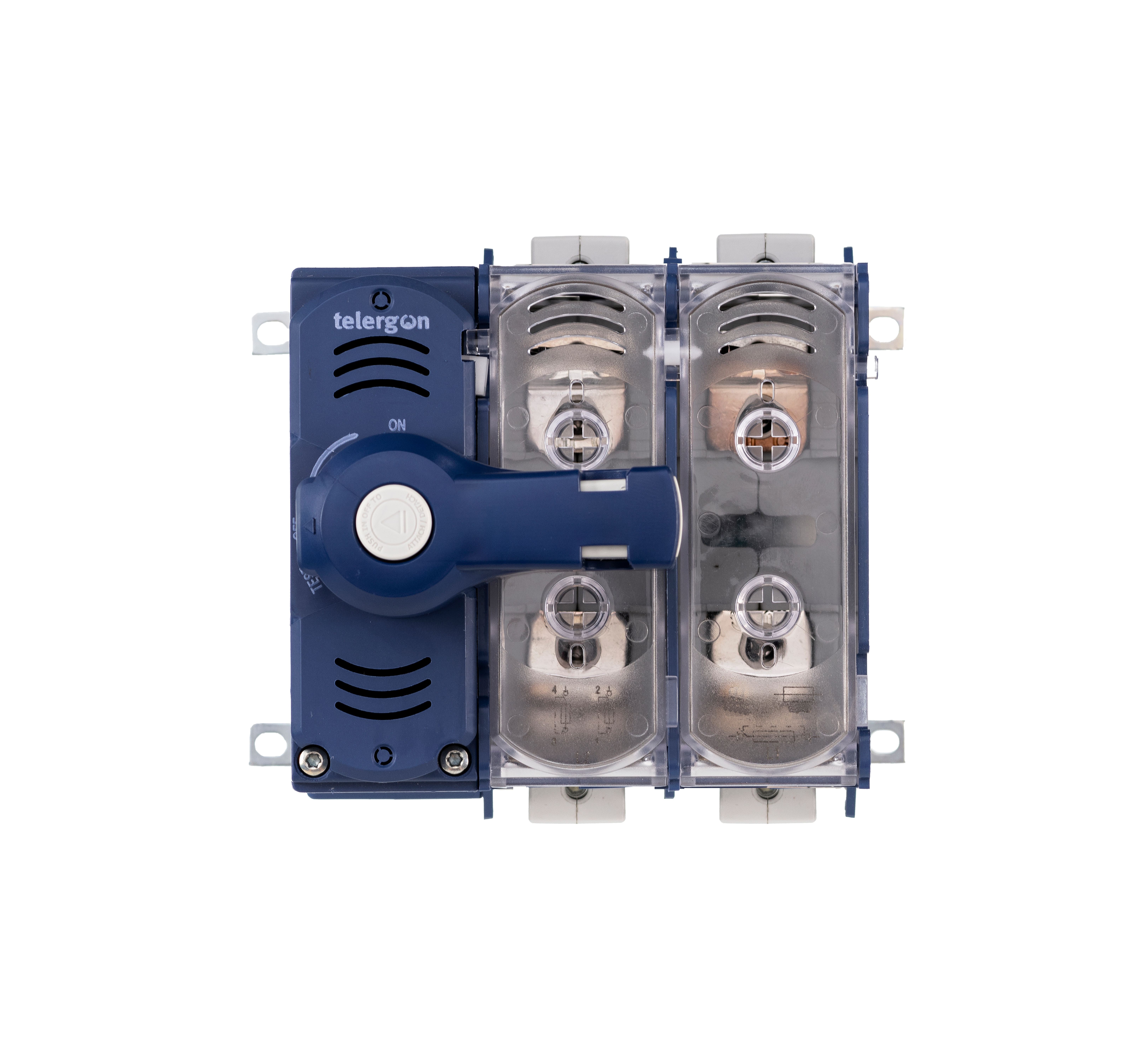 Switch-säkring M3/B 2P NH000