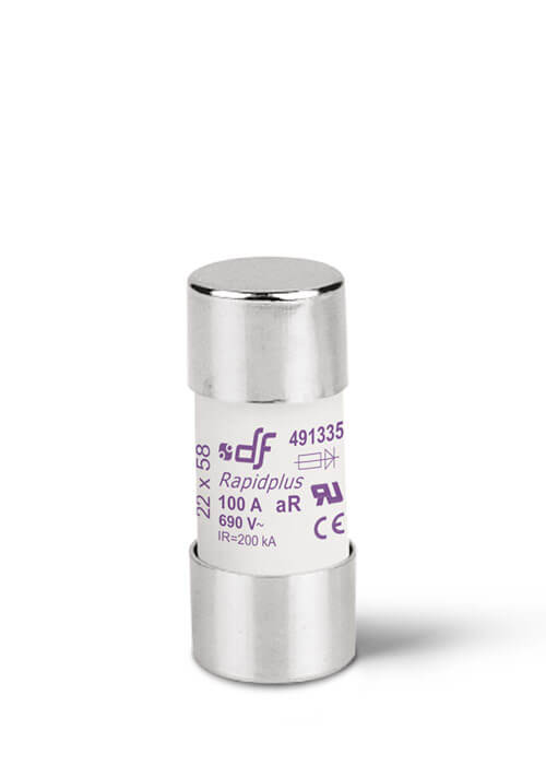 Semiconductor High Speed Fuse Link 22x58mm aR , 690V