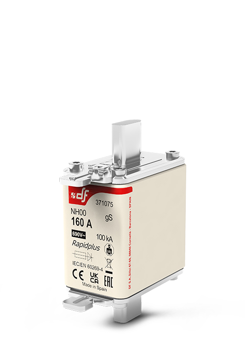 Halvledare High Speed säkringar NH 00 gS 690V