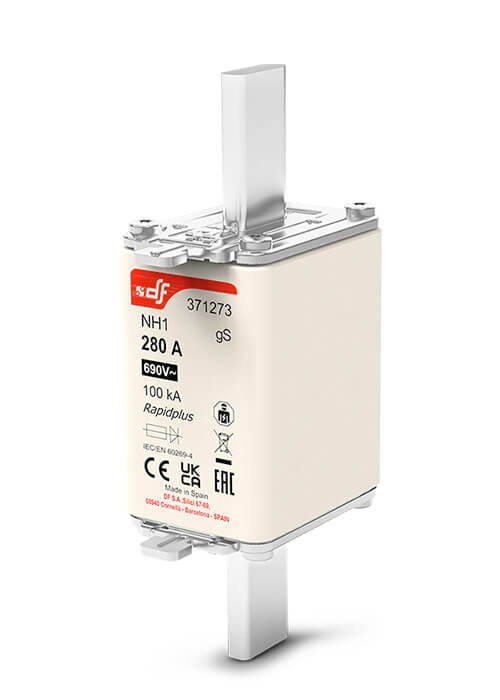 Halvledare High Speed säkringar NH1 gS 690V