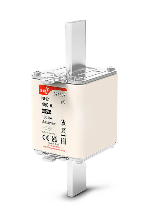 Semiconductor High Speed säkringar NH2 gS 690V