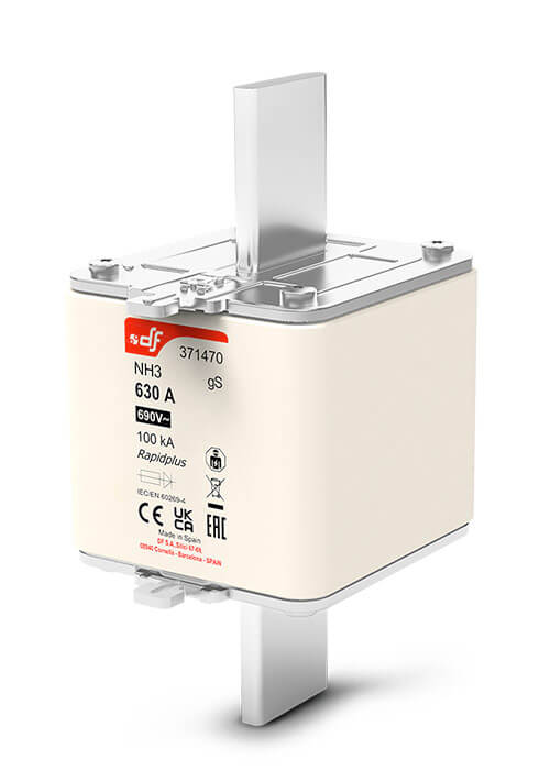 Semiconductor High Speed säkringar NH3 gS 690V