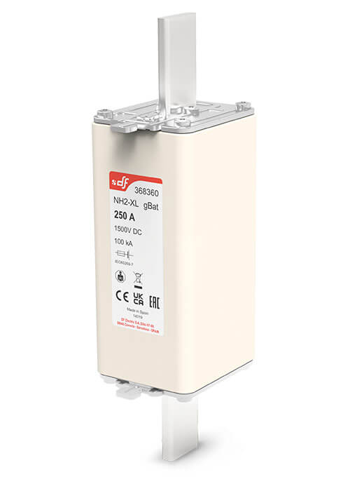 FUSE NH2-XL gBat 1500V DC för batterilagringsskydd