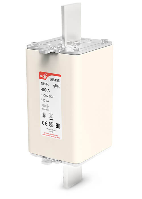 FUSE NH3-L gBat 1500V DC för batterilagringsskydd