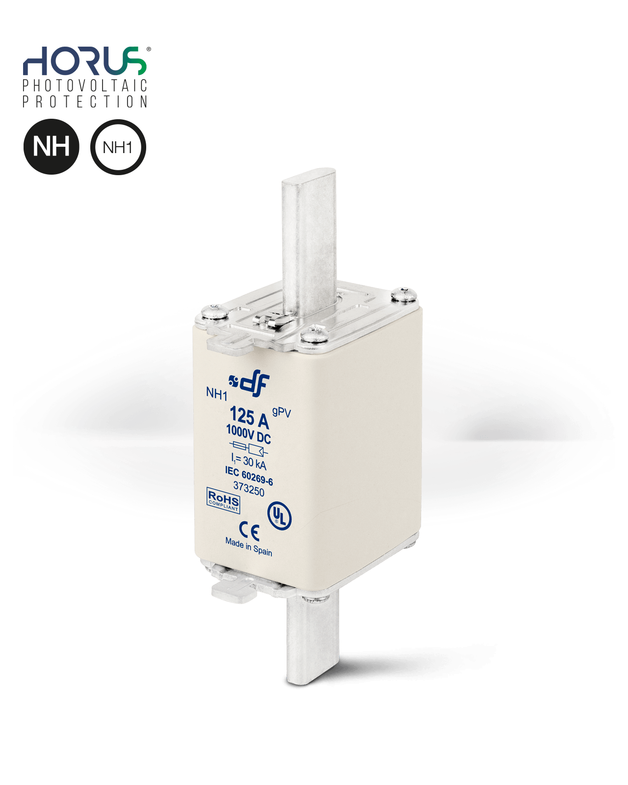 SÄKRINGAR NH1 gPV 1000 VDC