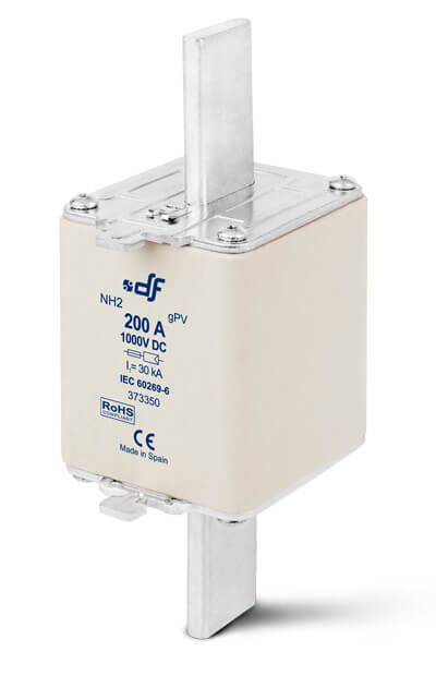 SÄKRINGAR NH2 gPV 1000 VDC
