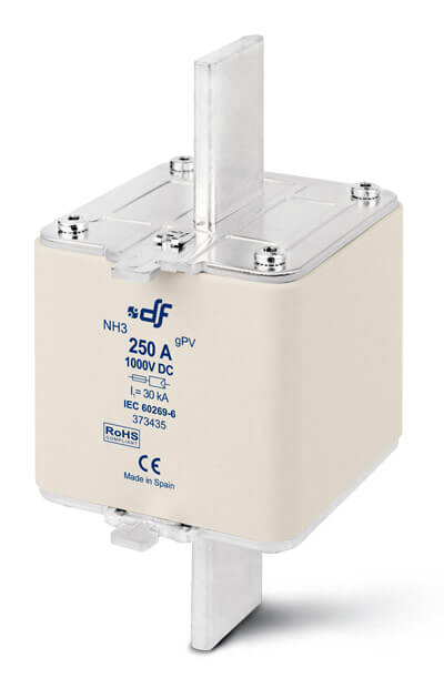 SÄKRINGAR NH3 gPV 1000 VDC