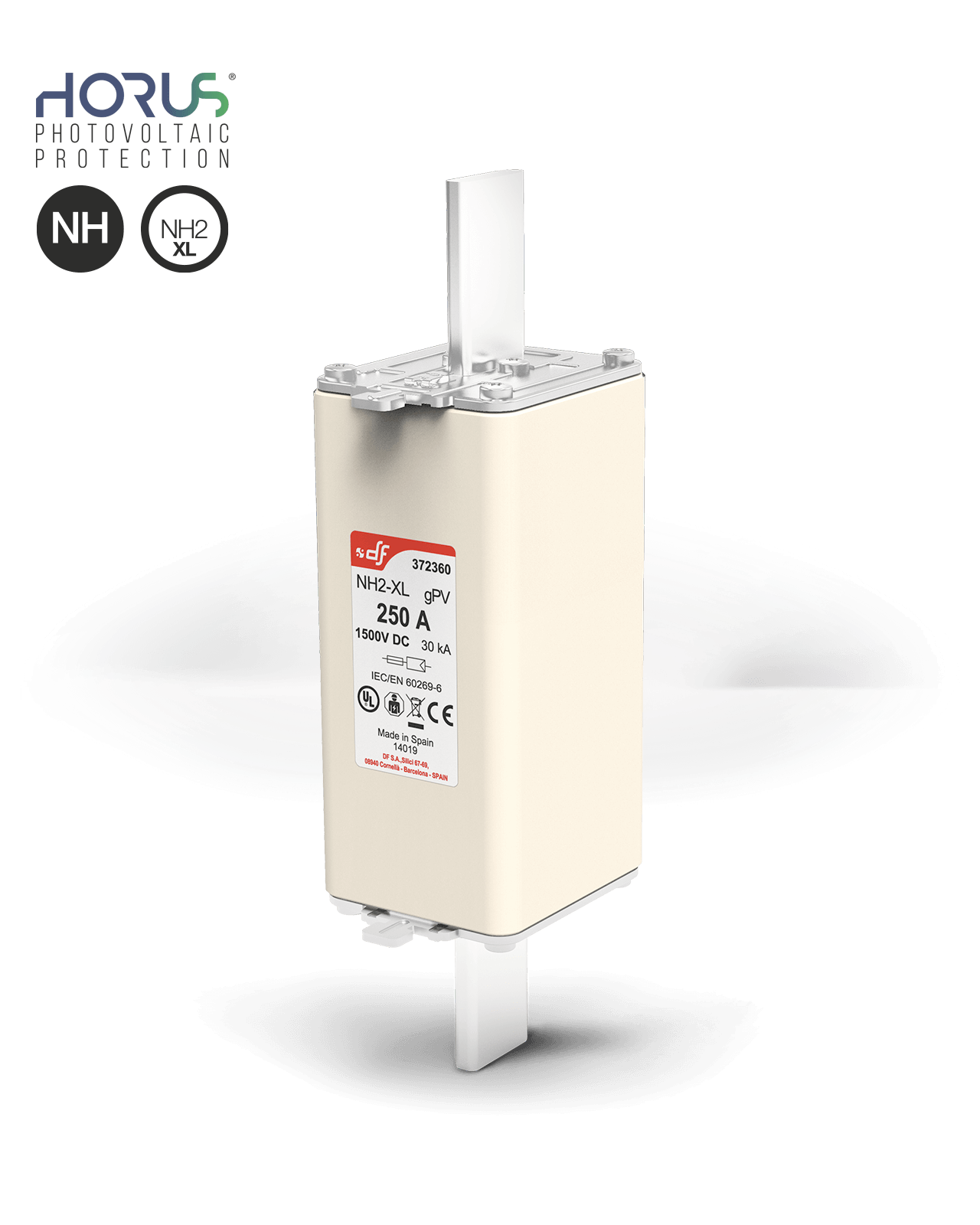 SÄKRINGAR NH2 XL gPV 1500 VDC