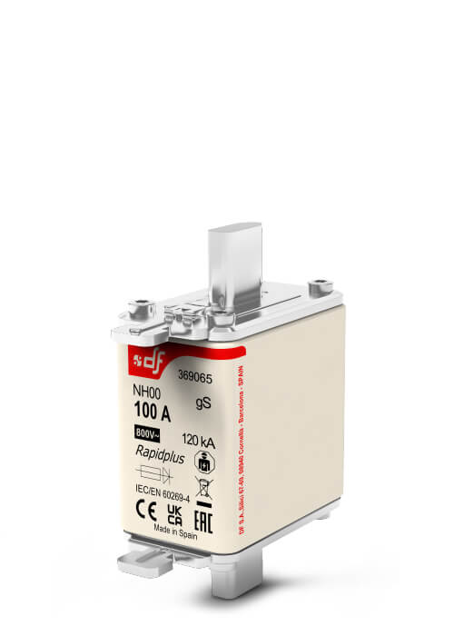 SÄKRING NH00 gS 800 VAC RAPIDPLUS