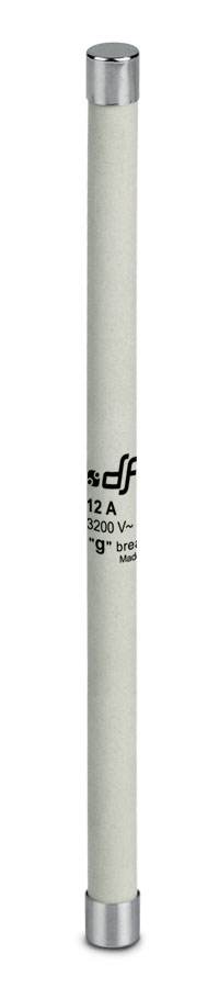 Cylindrisk MT-säkringslänk för belysningsändamål 10x180 g, 3200V AC