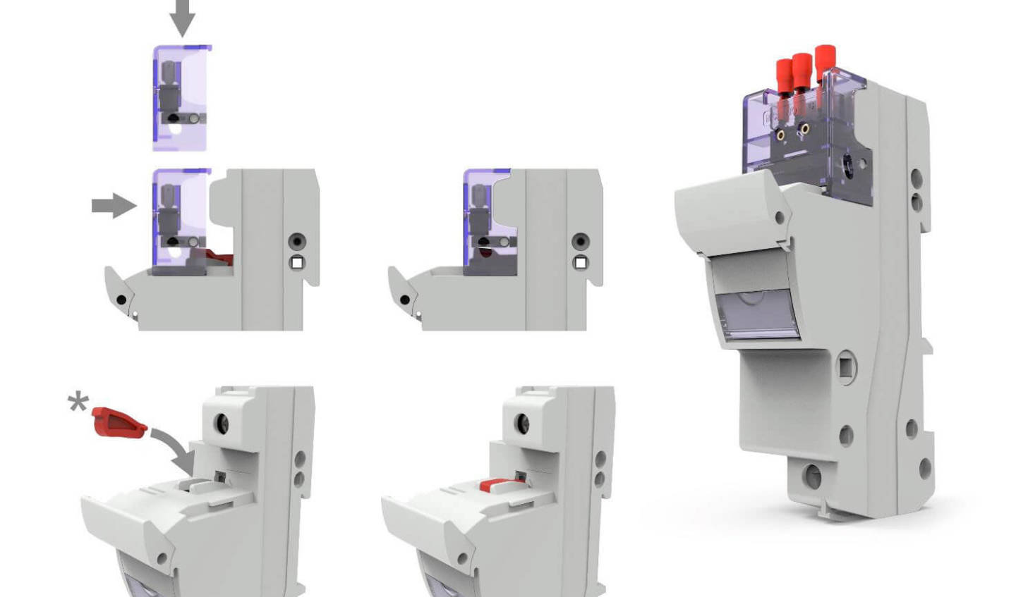 PMX-22 3 poler - 2 mikro, endast fusing