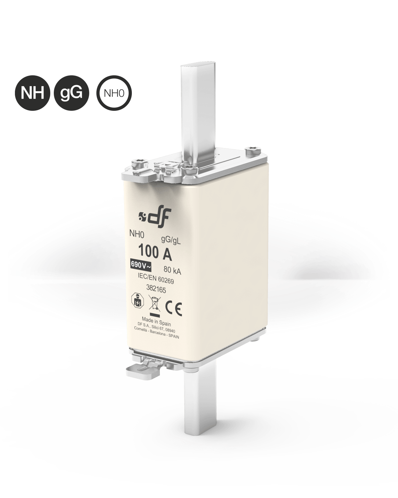 säkringar NH 0 gG 690V