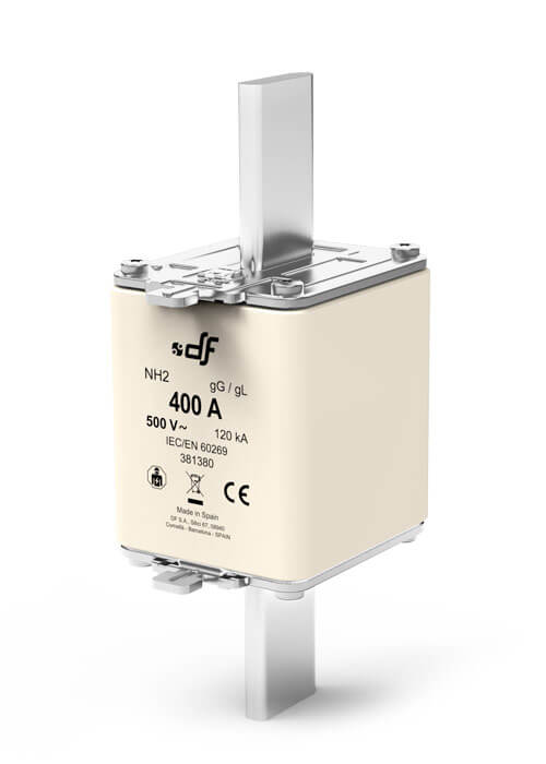 säkringar NH 2 gG 500V