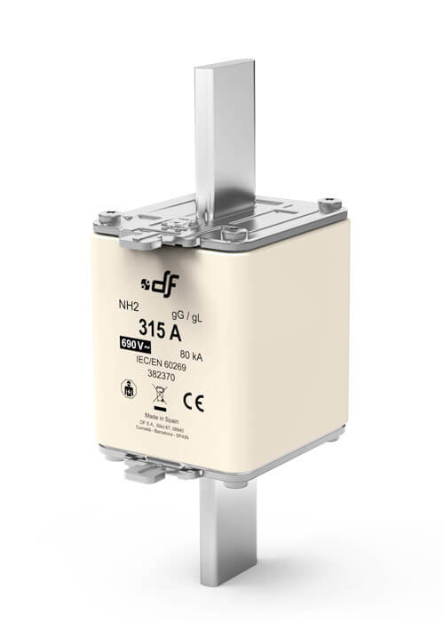 säkringar NH 2 gG 690V