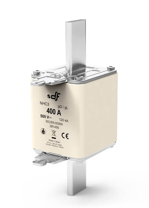 säkringar NH C3 gG 500V