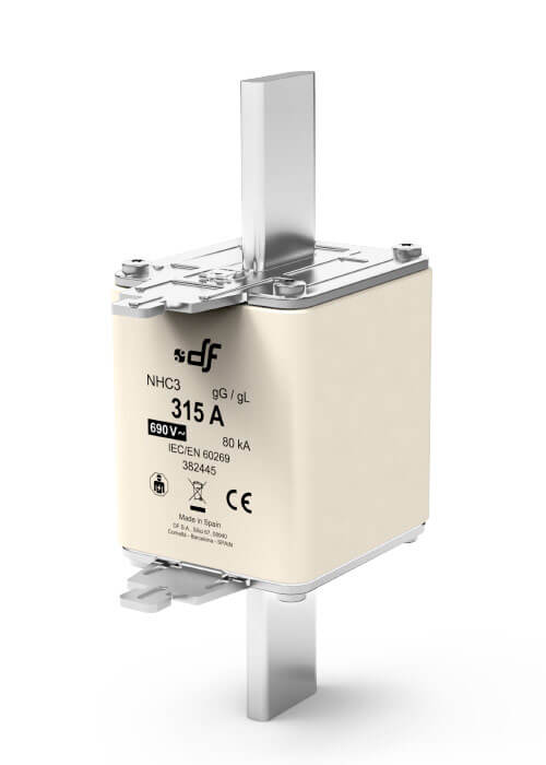 säkringar NH C3 gG 690V