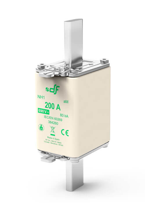 säkringar NH 1 aM 690V