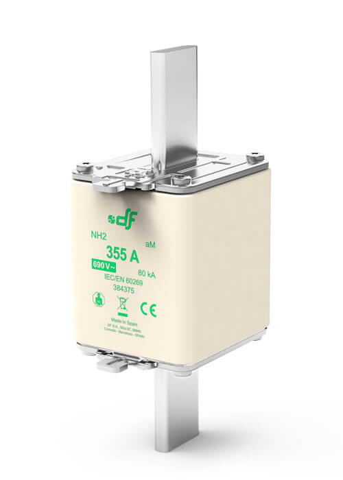 säkringar NH 2 aM 690V