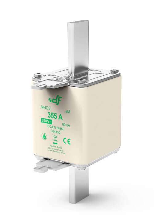 säkringar NH C3 aM 690V