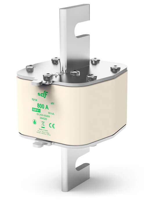 säkringar NH 4 aM 500V