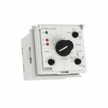 Multifunktionstidsrelä med Inhibit delay PTRM-216KP/UNI