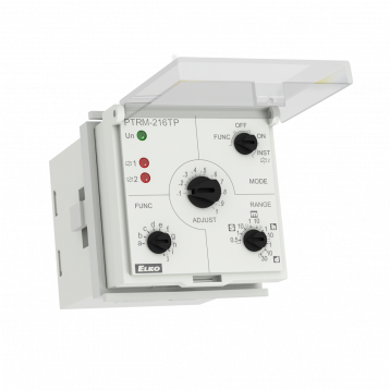 Multifunktionstidsrelä med Inhibit delayPTRM-216TP/UNI
