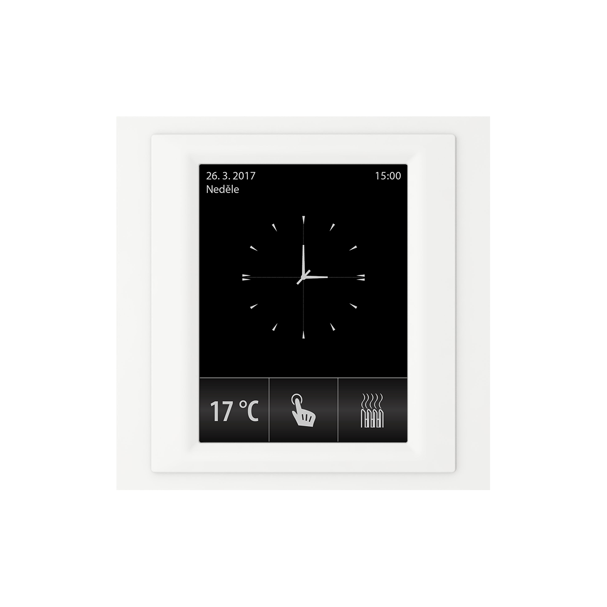 Trådlös touch-enhet - en installationsbox RF Touch-B_white /white