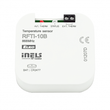 Temperatursensor med strömbatteri RFTI-10B