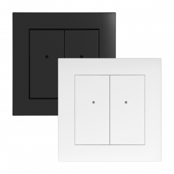 Vägg RF switch, 4 knappar RFWB-40 /G