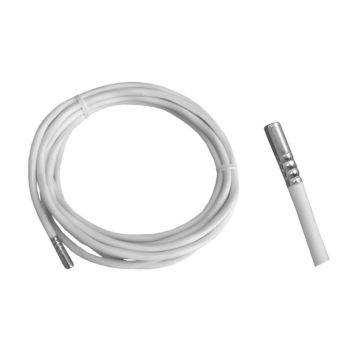 Temperaturgivare 3m längd, dubbel isolering, silikonkabel TZ-3