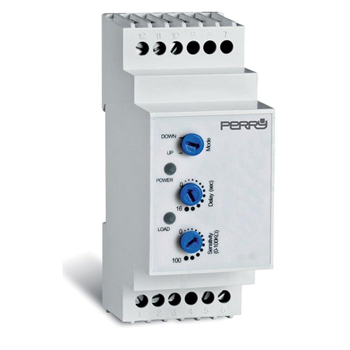 ELEKTRONISK NIVÅREGULATOR 230V SERIE E EVOLVED 2DIN