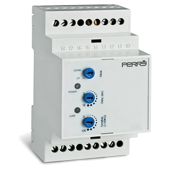 MULTIVOLTAGE ELEKTRONISK NIVÅ REGULATOR SERIE E EVOLVED 3DIN