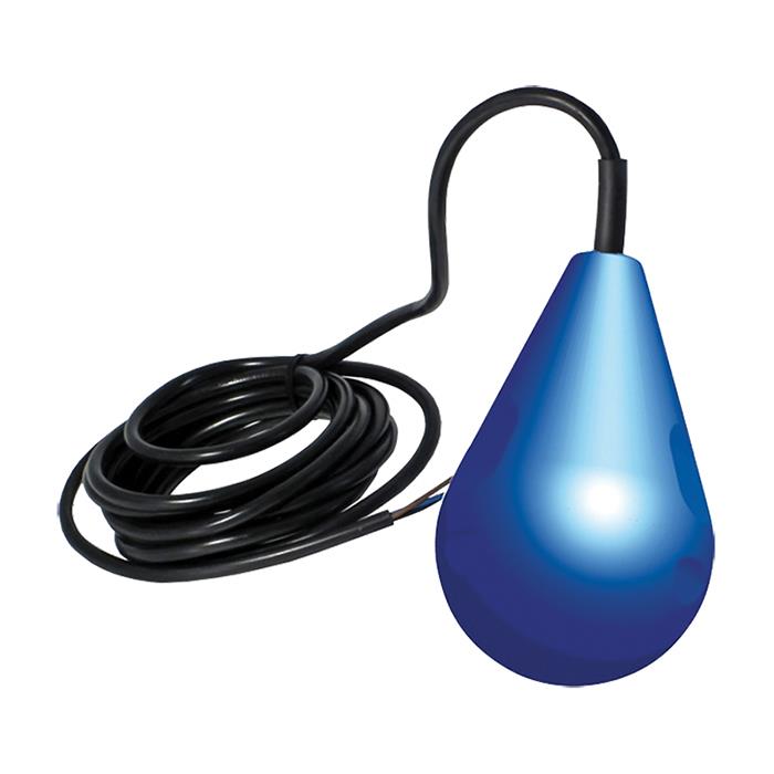 FLYTANDE NIVÅREGULATOR FÖR AVLOPPSVATTEN, PVC-KABEL 3X1 10 MT
