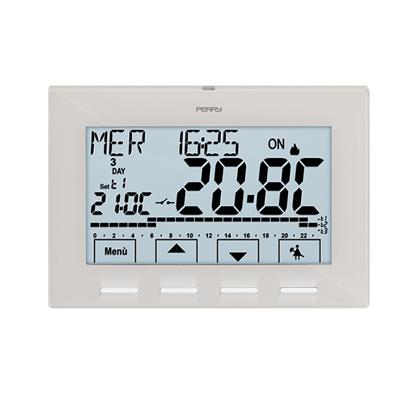 NÄSTA SERIE MENYDRIVNA VECKO DIGITAL PROGRAMMERBAR TERMOSTAT 230V VIT FÄRG
