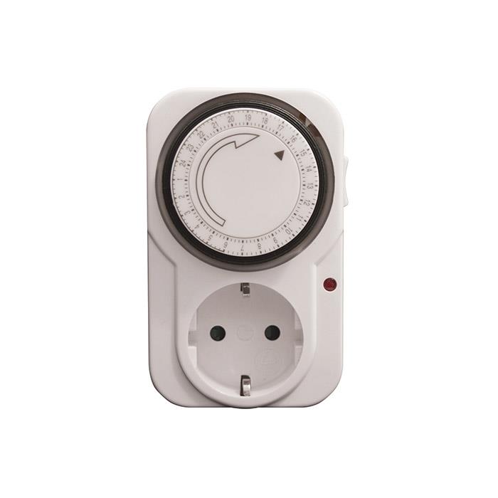 DAGLIG TID SWITCH, STOPPLAG/UTTAG SHUKO 16A