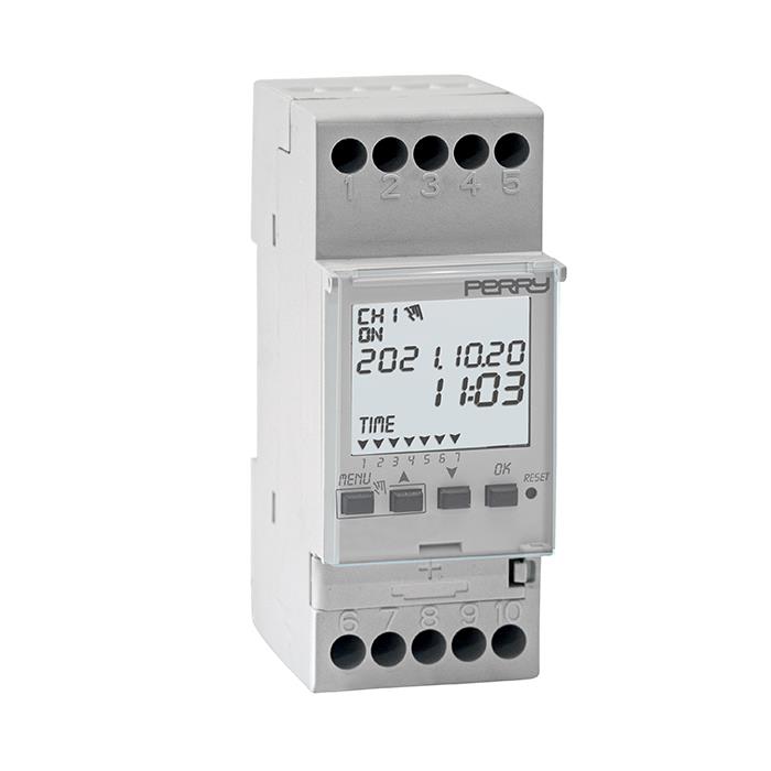 VECKA DIGITAL TID SWITCH AUTOMATISK STANDARD TID/DAGSLJUS 1 KANAL